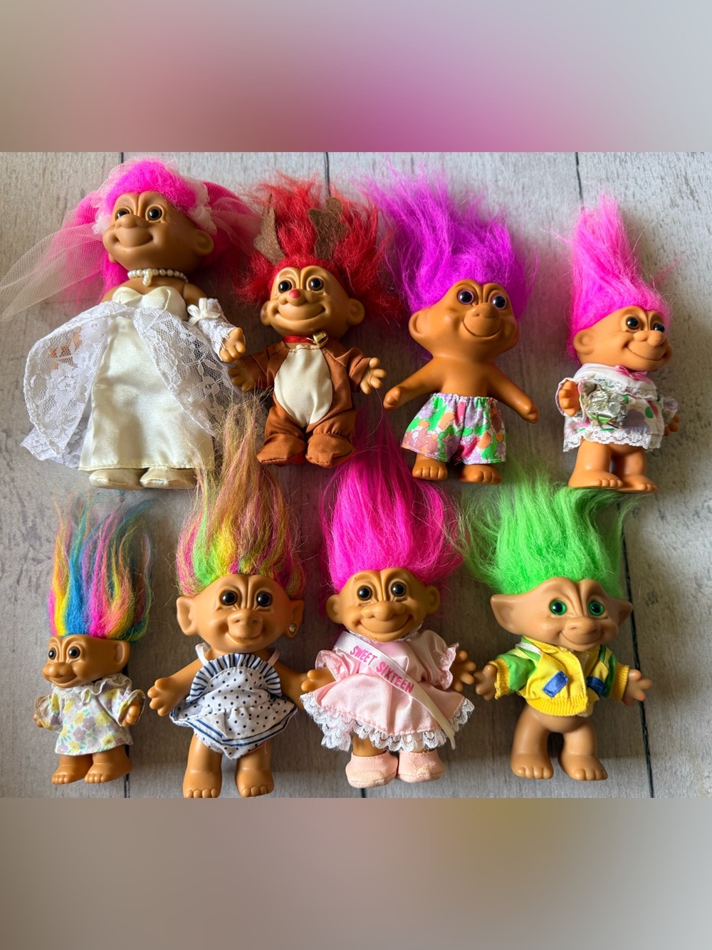 Vintage 90s Trolls Bundle (including Rare ones!)
